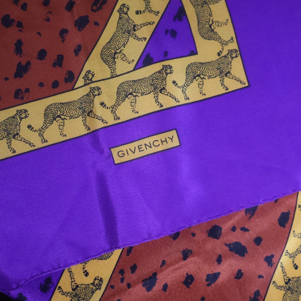 Givenchy Scarf 34”